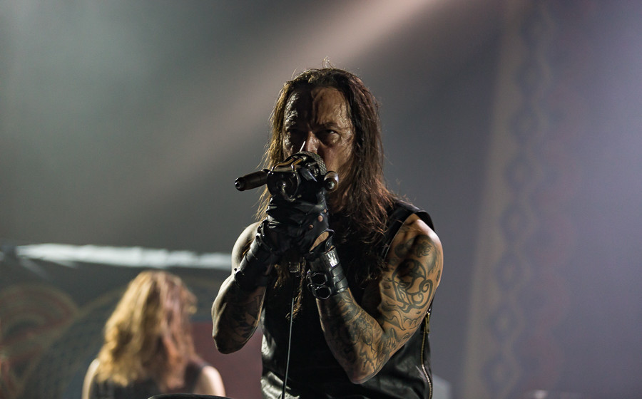 Amorphis 04.12.2015 Frankfurt Jahrhunderthalle