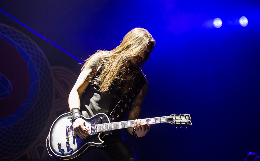 Amorphis 04.12.2015 Frankfurt Jahrhunderthalle