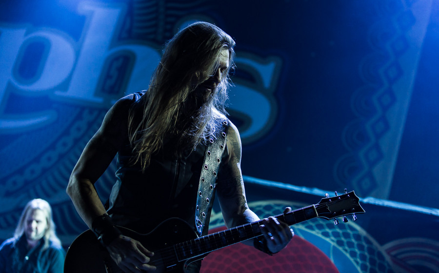 Amorphis 04.12.2015 Frankfurt Jahrhunderthalle