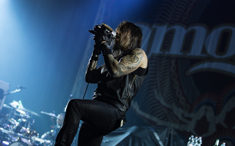 Amorphis 04.12.2015 Frankfurt Jahrhunderthalle