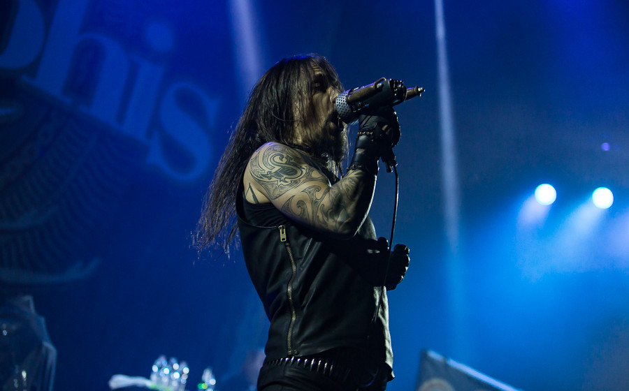 Amorphis 04.12.2015 Frankfurt Jahrhunderthalle