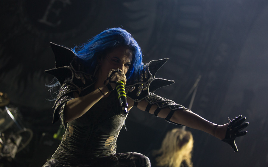 Arch Enemy 04.12.2015 Frankfurt Jahrhunderthalle