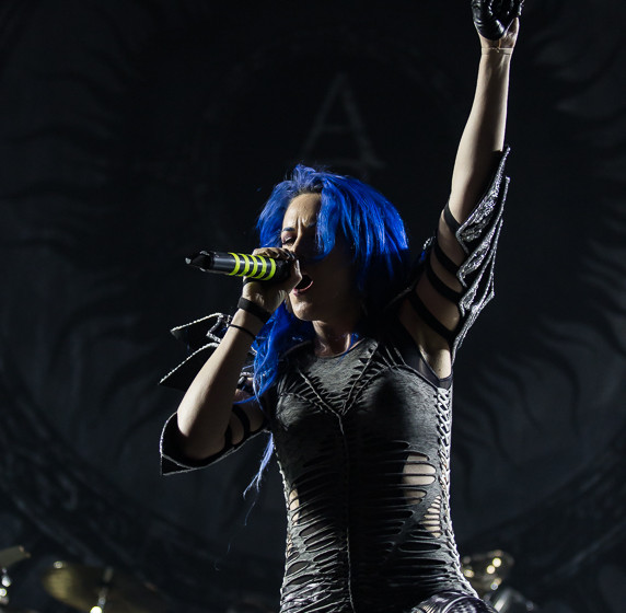 Arch Enemy 04.12.2015 Frankfurt Jahrhunderthalle