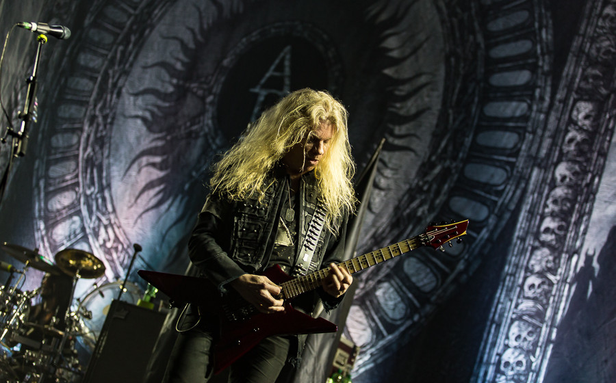 Arch Enemy 04.12.2015 Frankfurt Jahrhunderthalle