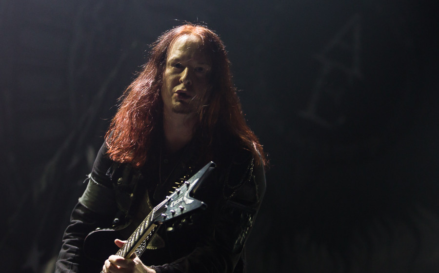 Arch Enemy 04.12.2015 Frankfurt Jahrhunderthalle