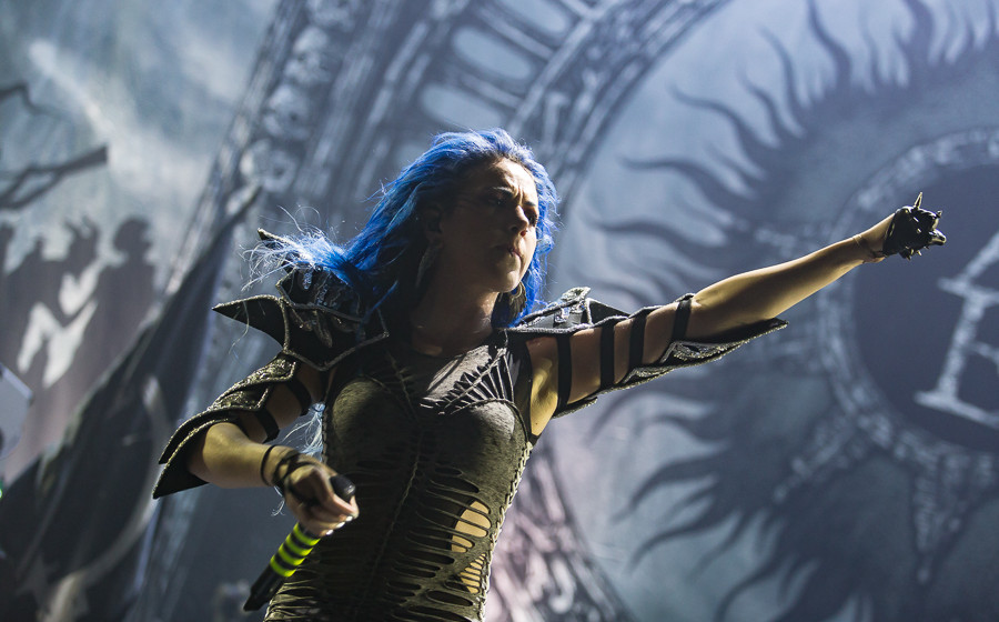 Arch Enemy 04.12.2015 Frankfurt Jahrhunderthalle