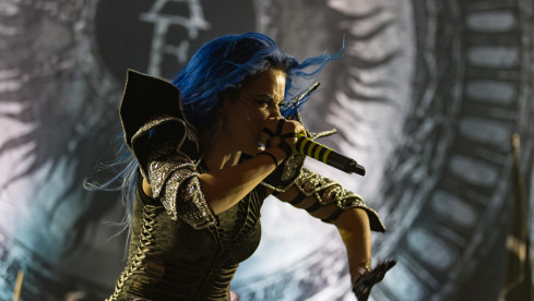 Arch Enemy 04.12.2015 Frankfurt Jahrhunderthalle