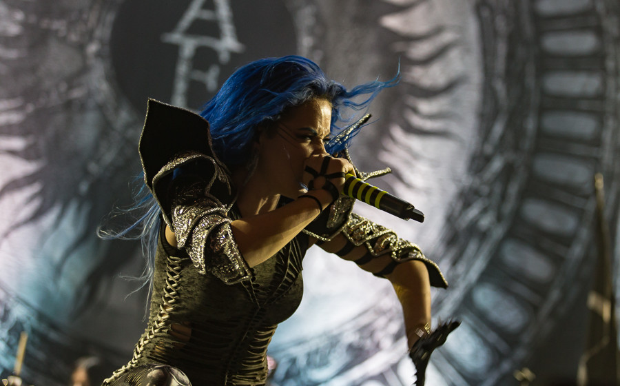 Arch Enemy 04.12.2015 Frankfurt Jahrhunderthalle