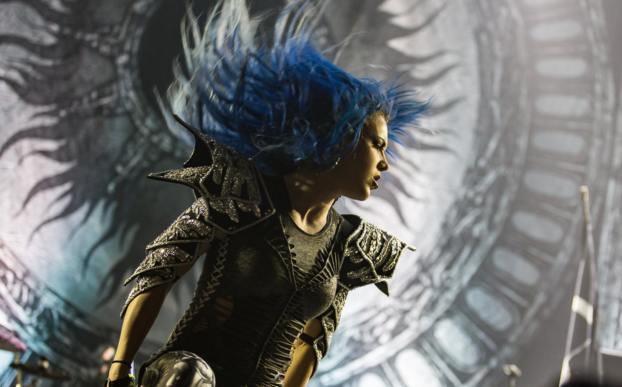 Arch Enemy 04.12.2015 Frankfurt Jahrhunderthalle