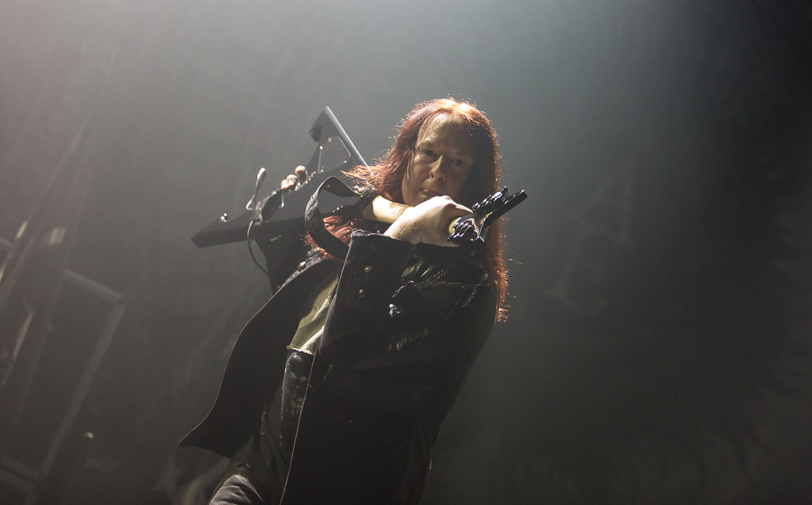 Arch Enemy 04.12.2015 Frankfurt Jahrhunderthalle