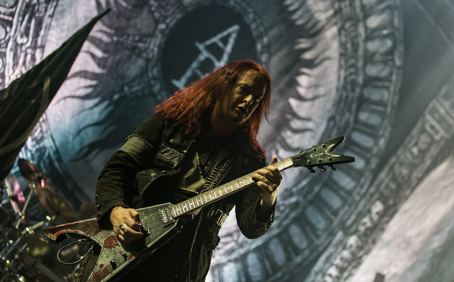 Arch Enemy 04.12.2015 Frankfurt Jahrhunderthalle