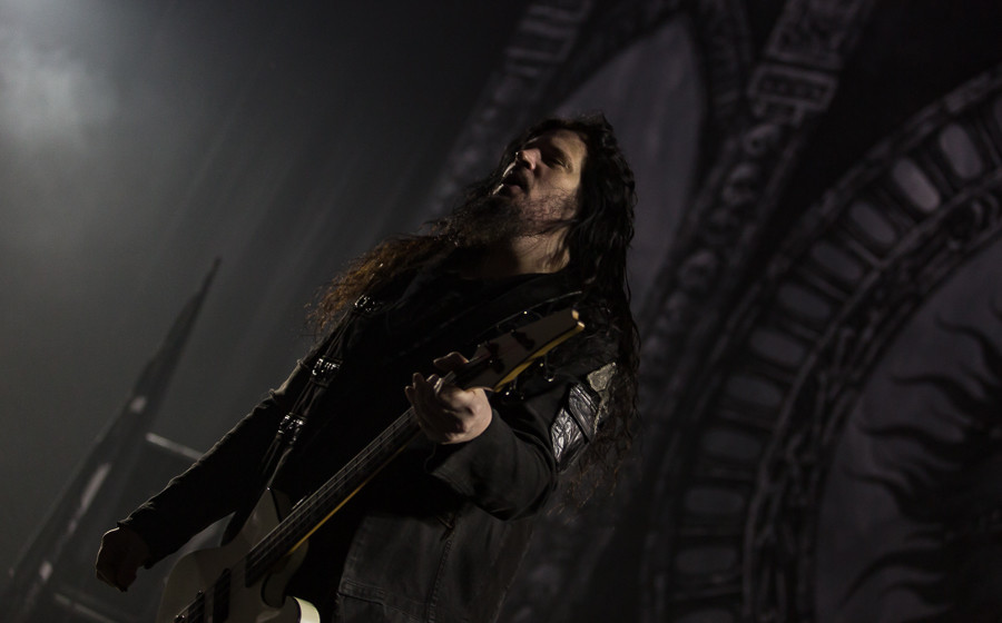 Arch Enemy 04.12.2015 Frankfurt Jahrhunderthalle