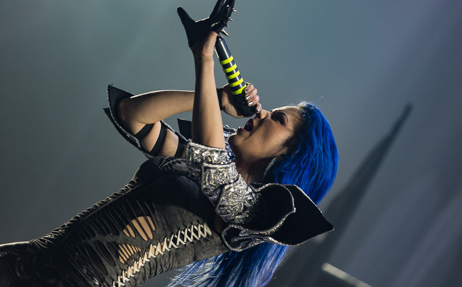 Arch Enemy 04.12.2015 Frankfurt Jahrhunderthalle