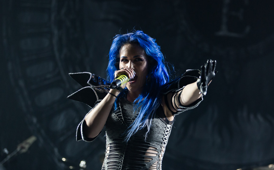 Arch Enemy 04.12.2015 Frankfurt Jahrhunderthalle