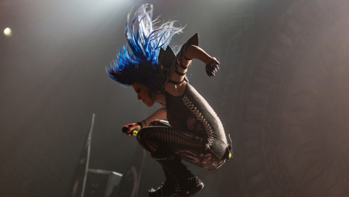 Arch Enemy 04.12.2015 Frankfurt Jahrhunderthalle
