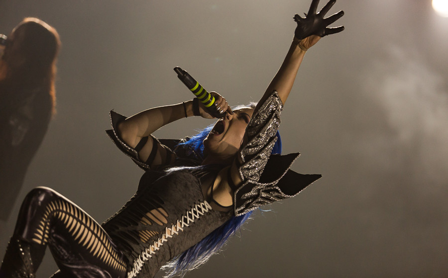 Arch Enemy 04.12.2015 Frankfurt Jahrhunderthalle