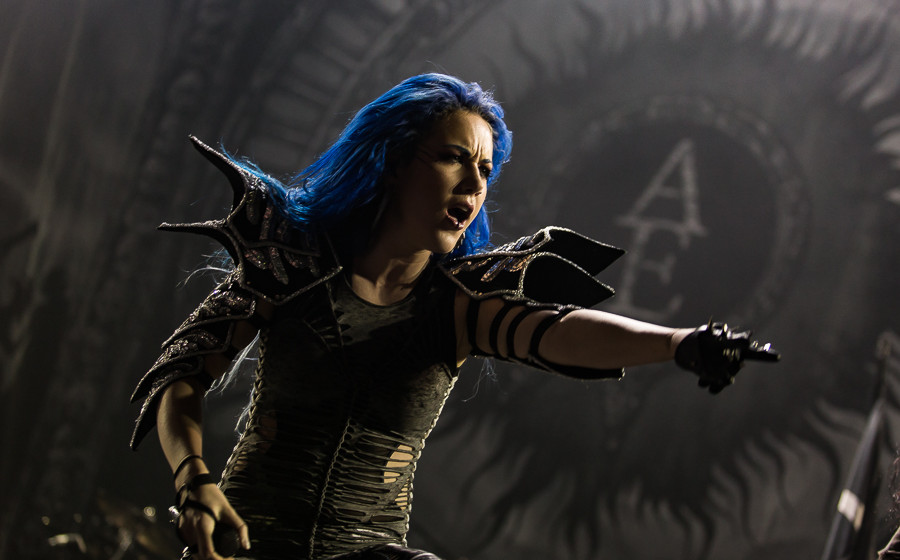 Arch Enemy 04.12.2015 Frankfurt Jahrhunderthalle