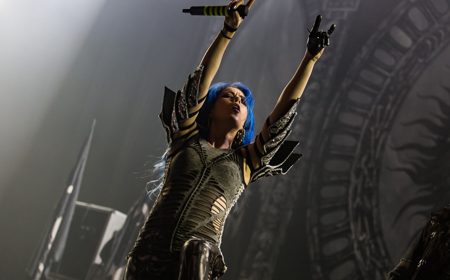 Arch Enemy 04.12.2015 Frankfurt Jahrhunderthalle