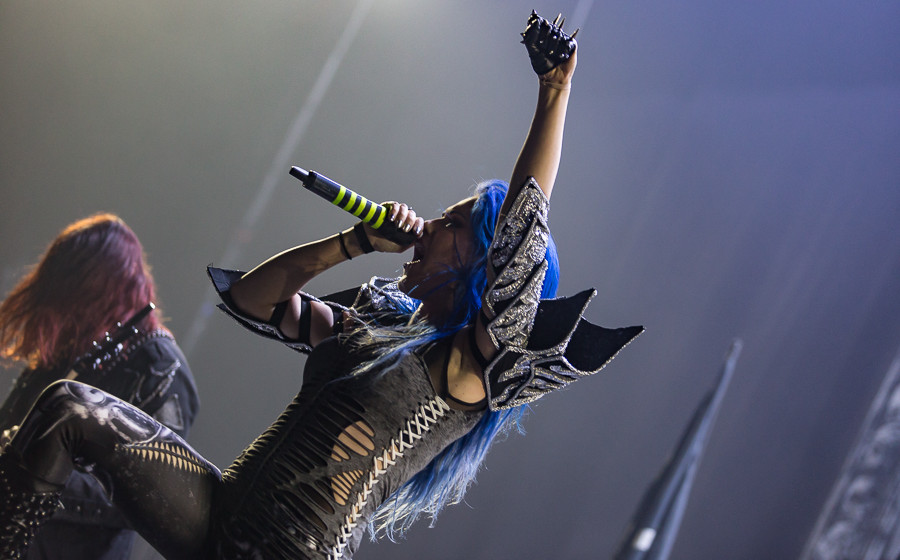 Arch Enemy 04.12.2015 Frankfurt Jahrhunderthalle