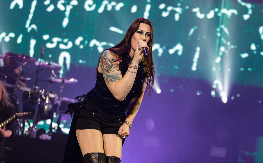 Nightwish 04.12.2015 Frankfurt Jahrhunderthalle