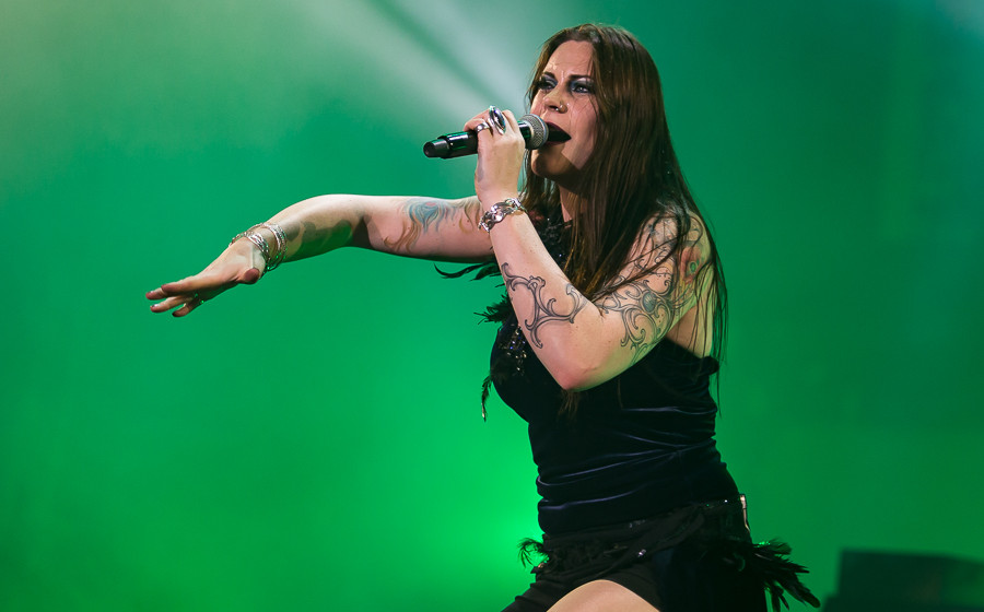 Nightwish 04.12.2015 Frankfurt Jahrhunderthalle