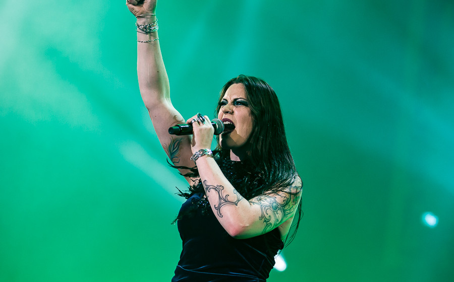 Nightwish 04.12.2015 Frankfurt Jahrhunderthalle