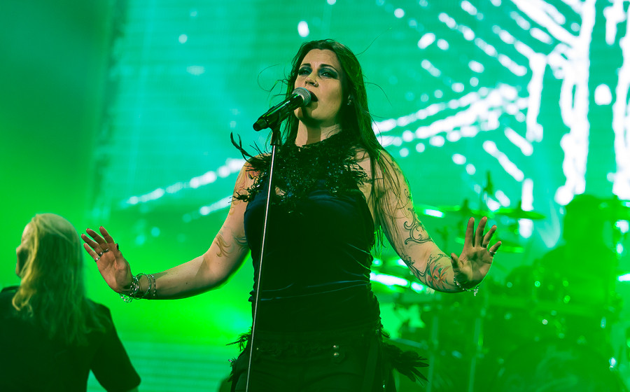 Nightwish 04.12.2015 Frankfurt Jahrhunderthalle