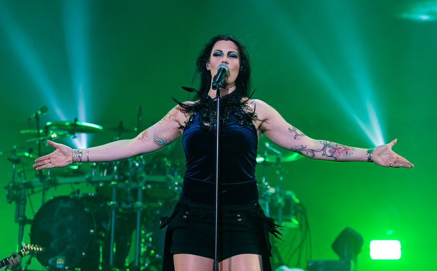 Nightwish 04.12.2015 Frankfurt Jahrhunderthalle