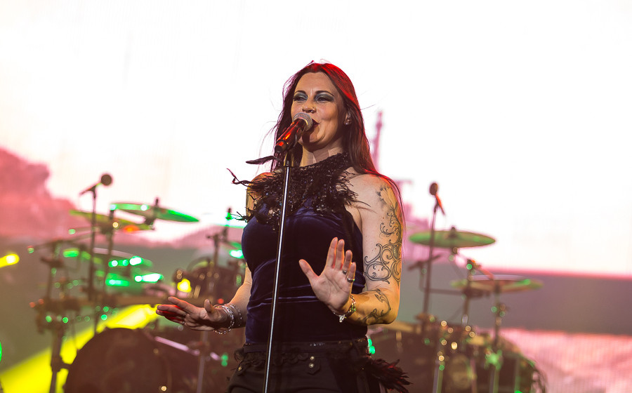 Nightwish 04.12.2015 Frankfurt Jahrhunderthalle