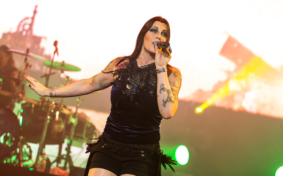 Nightwish 04.12.2015 Frankfurt Jahrhunderthalle