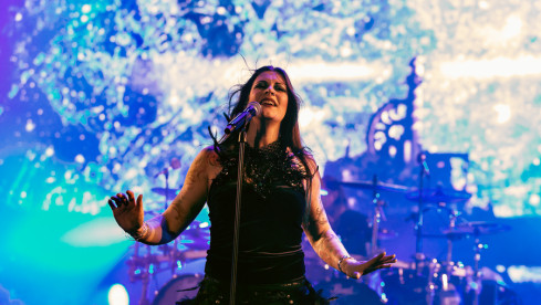 Nightwish 04.12.2015 Frankfurt Jahrhunderthalle