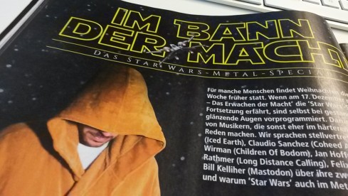 Star Wars Metal-Special