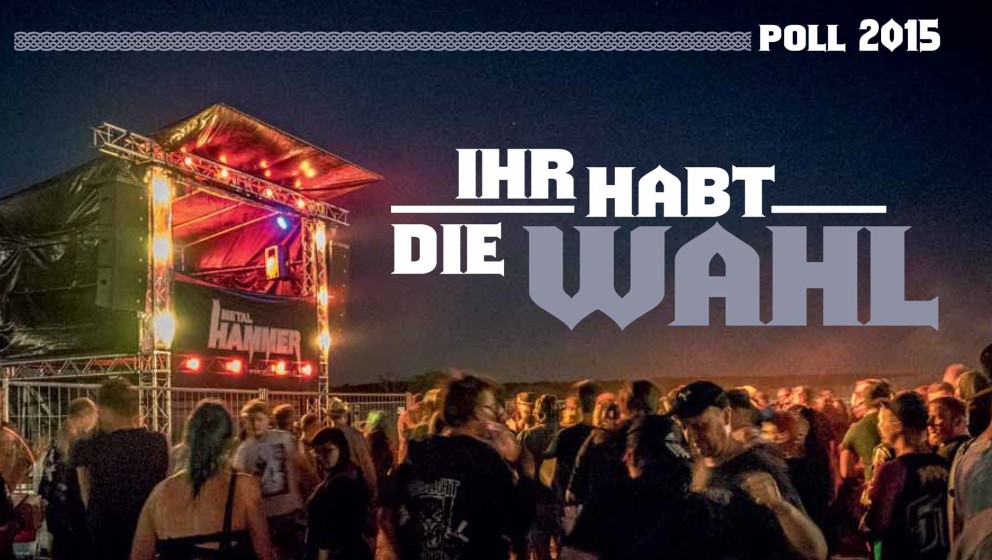 Der große Metal-Rückblick 2015: Abstimmen und gewinnen!