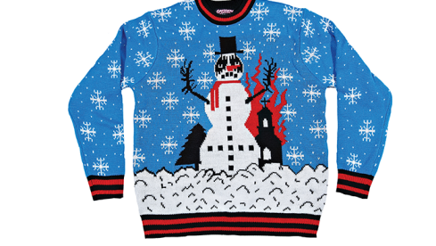 Black Metal-Weihnachtsmann