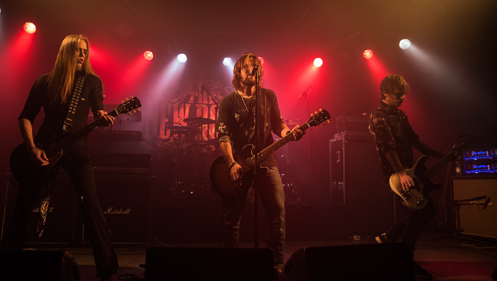 The New Roses - Hirsch Nuernberg - 14-12-2015