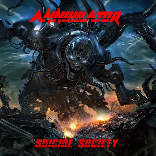 Annihilator SUICIDE SOCIETY