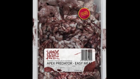 Napalm Death APEX PREDATOR - EASY MEAT