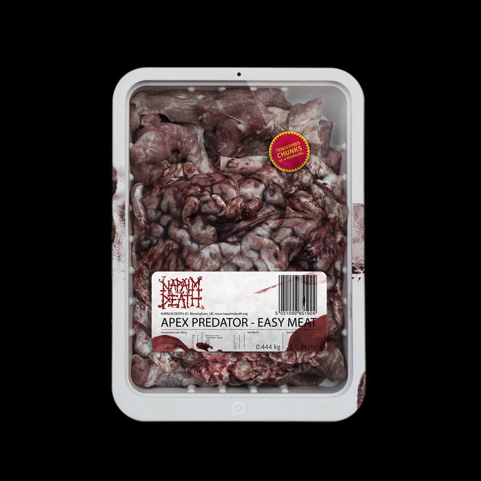 Napalm Death APEX PREDATOR - EASY MEAT