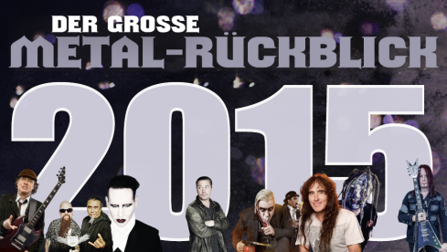 Metal-Rückblick 2015