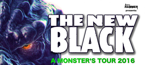 Tourposter THE NEW BLACK - A Monsters Tour 2016_LoRes_151218