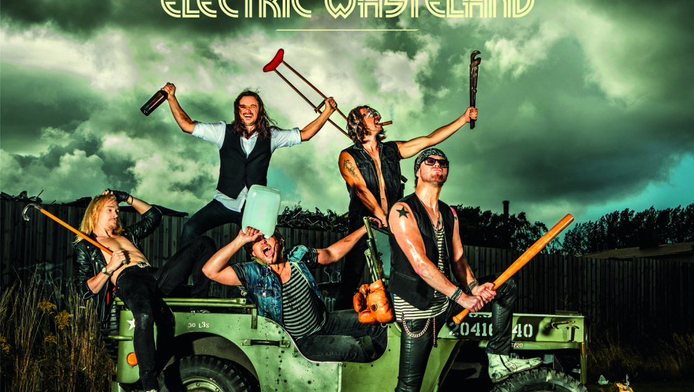 The Gloria Story GREETINGS FROM ELECTRIC WASTELAND