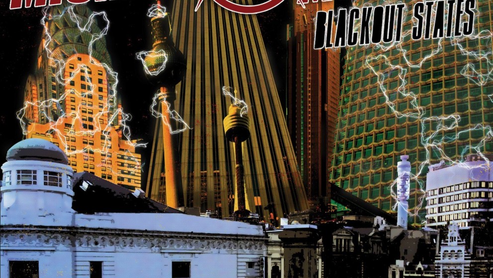 Michael Monroe BLACKOUT STATES