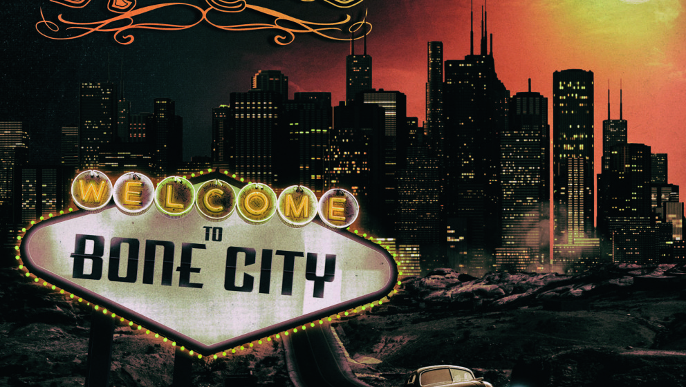 Spitfire WELCOME TO BONE CITY