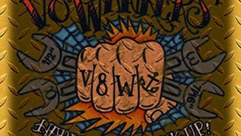 V8 Wankers Harden The Fuck Up