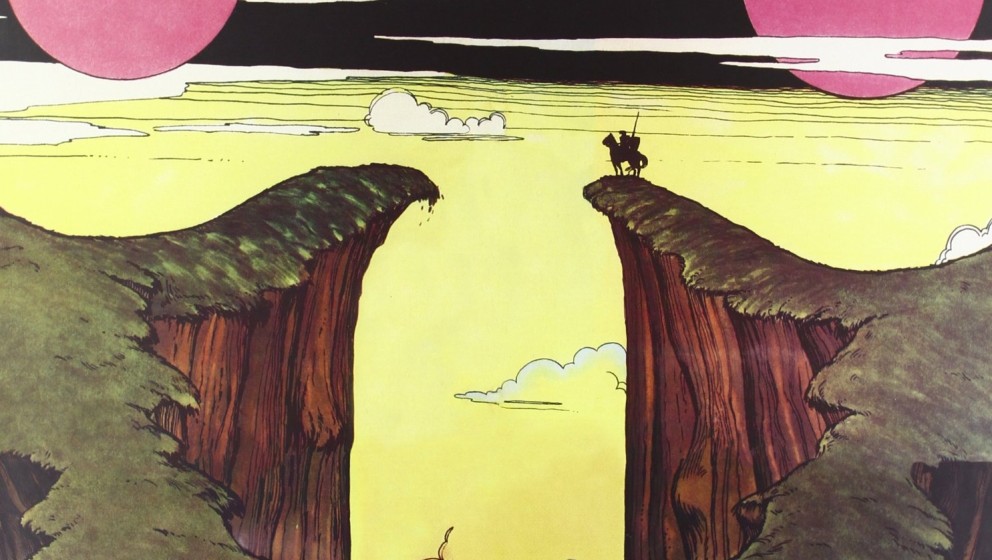 Hawkwind WARRIOR ON THE EDGE OF TIME