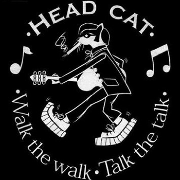The Head Cat WALK THE WALK, TALK THE TALK