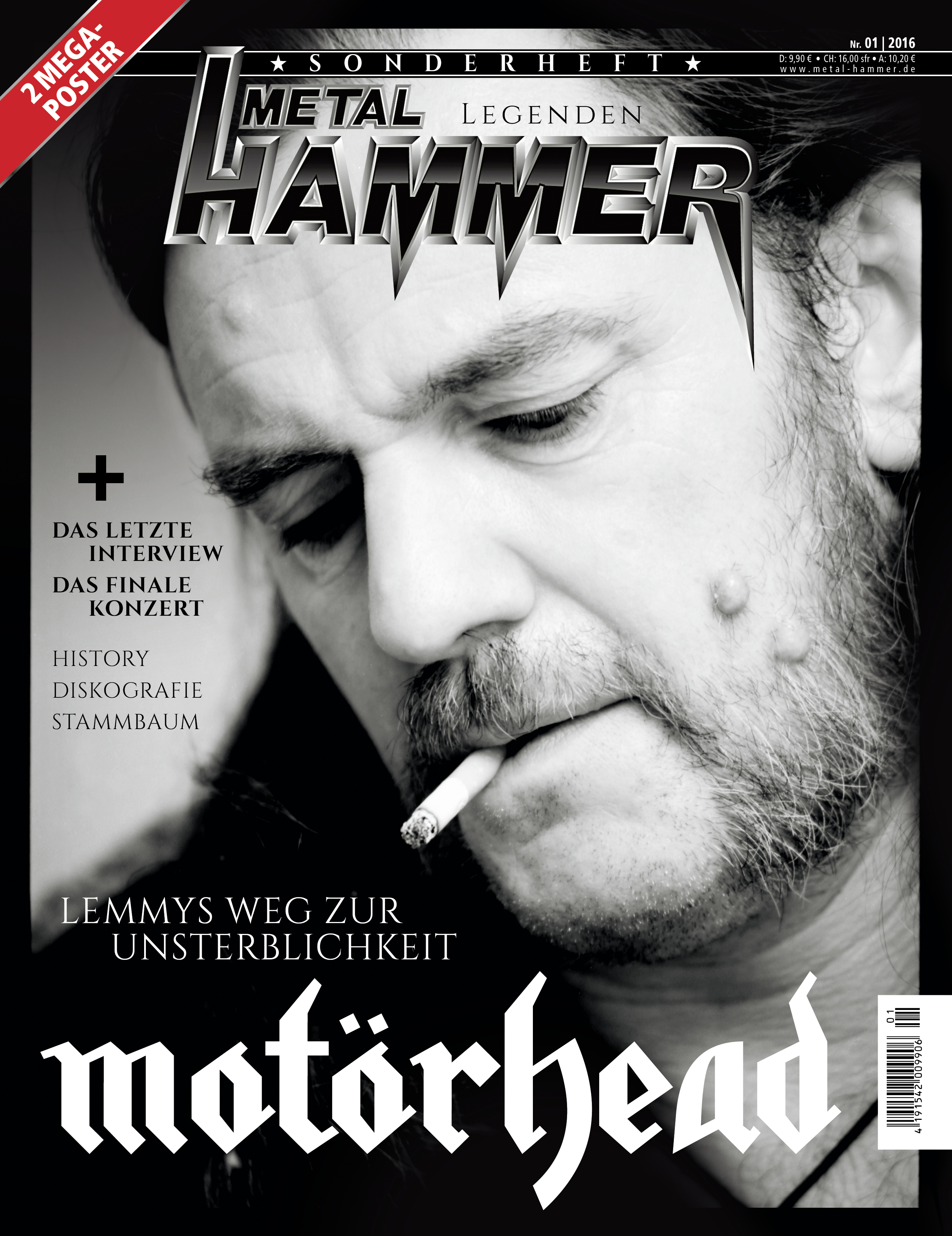 METAL HAMMER Legenden Motörhead