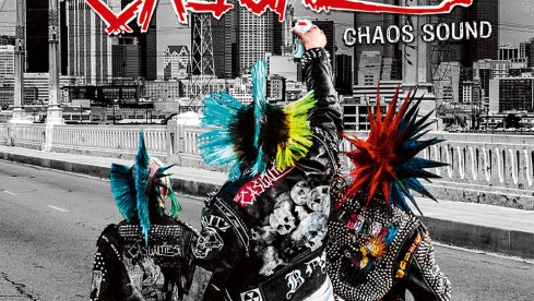 The Casualties CHAOS SOUND