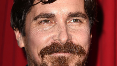 Schauspieler Christian Bale