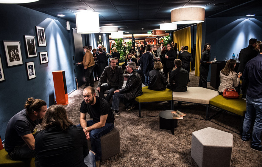 Eröffnung Canton Lounge Frankfurt Jahrhunderthalle Foto: Corinna Seibert